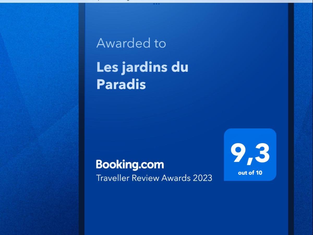 Les Jardins Du Paradis 马赛 外观 照片